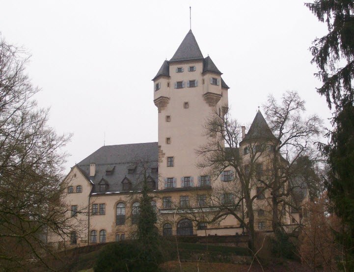 Berg Castle, Luxembourg, Belgium